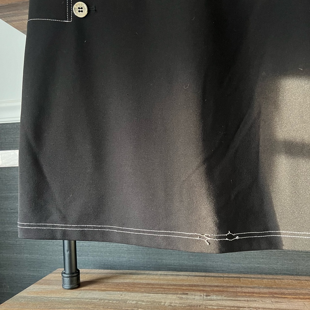 Tommy Hilfiger LBD Dress with Buttons - Picture 8 of 8